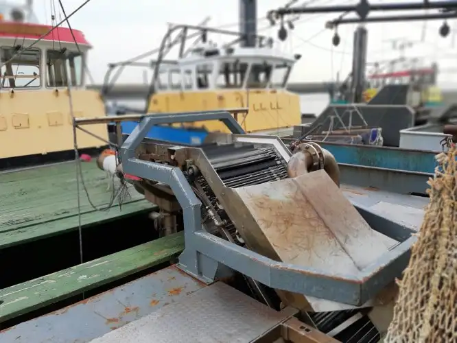 Tàu kéo lưới để bán