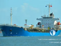Tàu chở dầu/hóa chất để bán