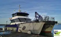Tàu dịch vụ trang trại điện gió để bán