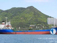 Tàu chở dầu/hóa chất để bán