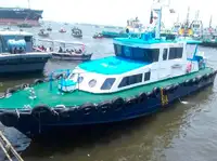 Thuyền hoa tiêu rao bán