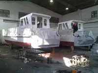 Thuyền kéo rao bán