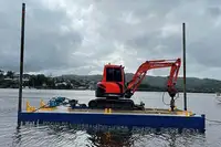 Xà lan rao bán