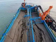 Tàu nạo vét để bán