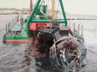 Máy nạo vét rao bán
