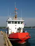 Tàu nạo vét để bán