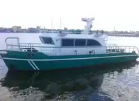 Thuyền làm việc rao bán