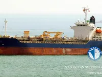 Tàu chở dầu/hóa chất để bán