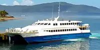 Tàu hai thân để bán