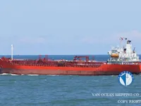 Tàu chở dầu/hóa chất để bán