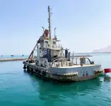 Thuyền làm việc rao bán