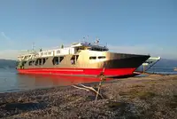Tàu đổ bộ, chở hàng để bán