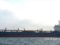 Tàu chở dầu/hóa chất để bán