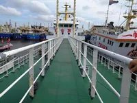 Tàu chở thực phẩm để bán