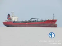 Tàu chở dầu/hóa chất để bán