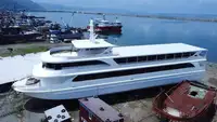 Tàu chở khách để bán