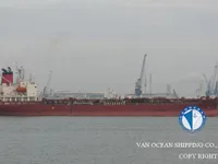 Tàu chở dầu/hóa chất để bán