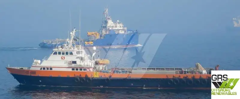 Tàu dịch vụ trang trại điện gió để bán