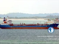 Tàu chở dầu/hóa chất để bán
