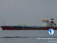 Tàu chở dầu/hóa chất để bán
