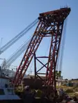 Tàu cẩu để bán
