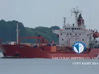 Tàu chở dầu/hóa chất để bán
