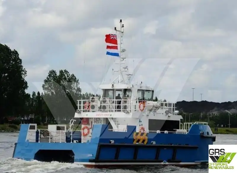 Tàu dịch vụ trang trại điện gió để bán