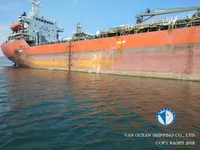 Tàu chở dầu/hóa chất để bán