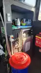 Tàu container rao bán