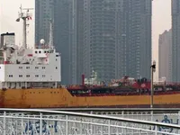 Tàu chở dầu/hóa chất để bán