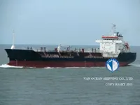 Tàu chở dầu/hóa chất để bán