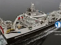 Tàu kéo lưới để bán