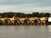 Tàu đổ bộ, chở hàng để bán
