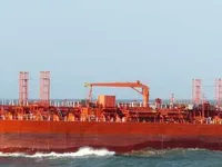 Tàu chở dầu/hóa chất để bán