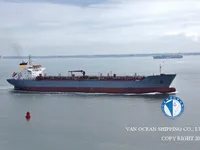 Tàu chở dầu/hóa chất để bán