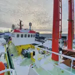 Tàu tuần tra để bán