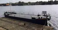 Xà lan rao bán