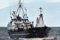 Tàu chở hàng rời để bán
