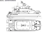 Tàu hai thân để bán