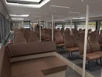 Tàu phà để bán