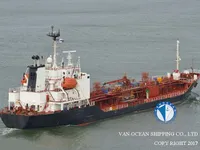 Tàu chở dầu/hóa chất để bán