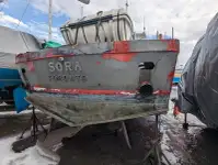 Tàu làm việc để bán