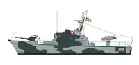 Tàu tuần tra để bán