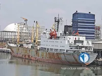 Tàu lạnh để bán