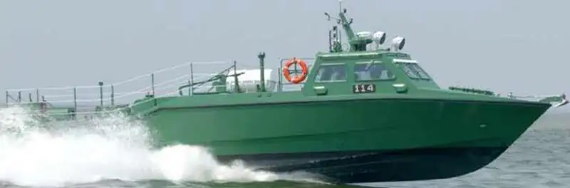 Tàu tuần tra để bán