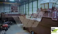 Tàu làm việc để bán