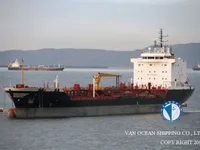 Tàu chở dầu/hóa chất để bán