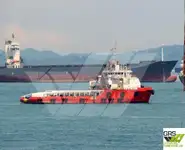 Tàu cung cấp rao bán