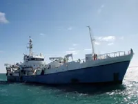 Tàu kéo lưới để bán
