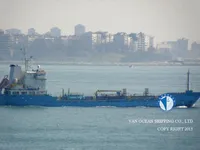 Tàu chở dầu/hóa chất để bán